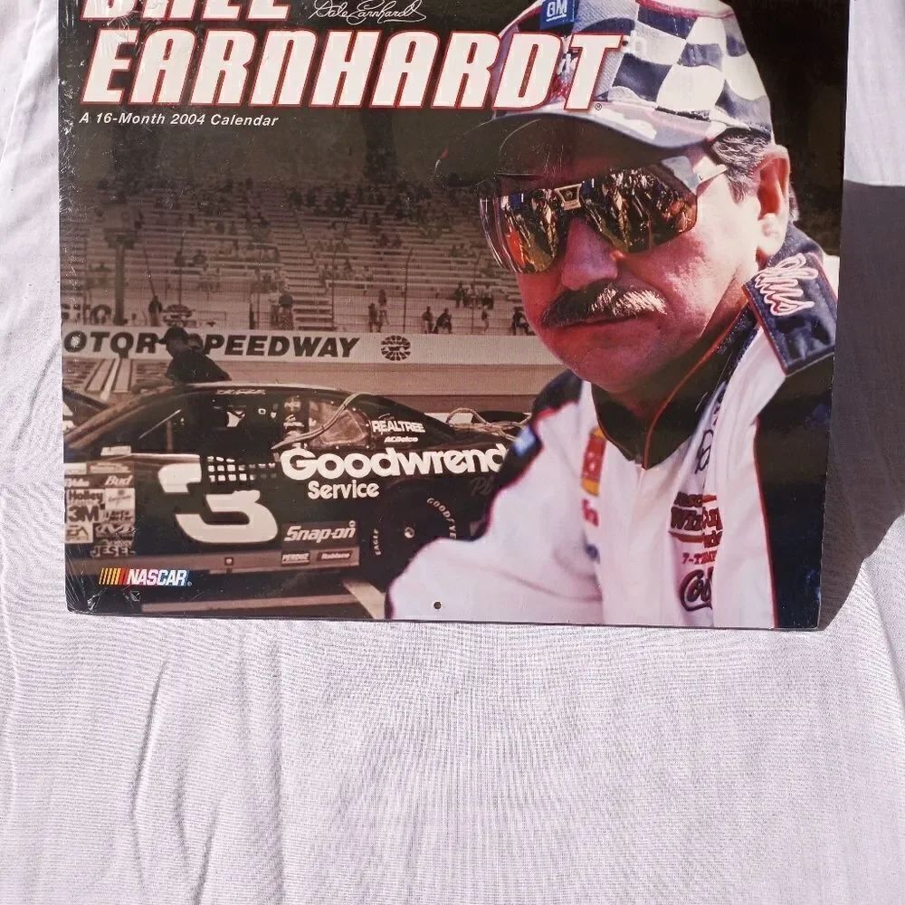 New Dale Earnhardt A 16 - Month 2004 Calendar.I